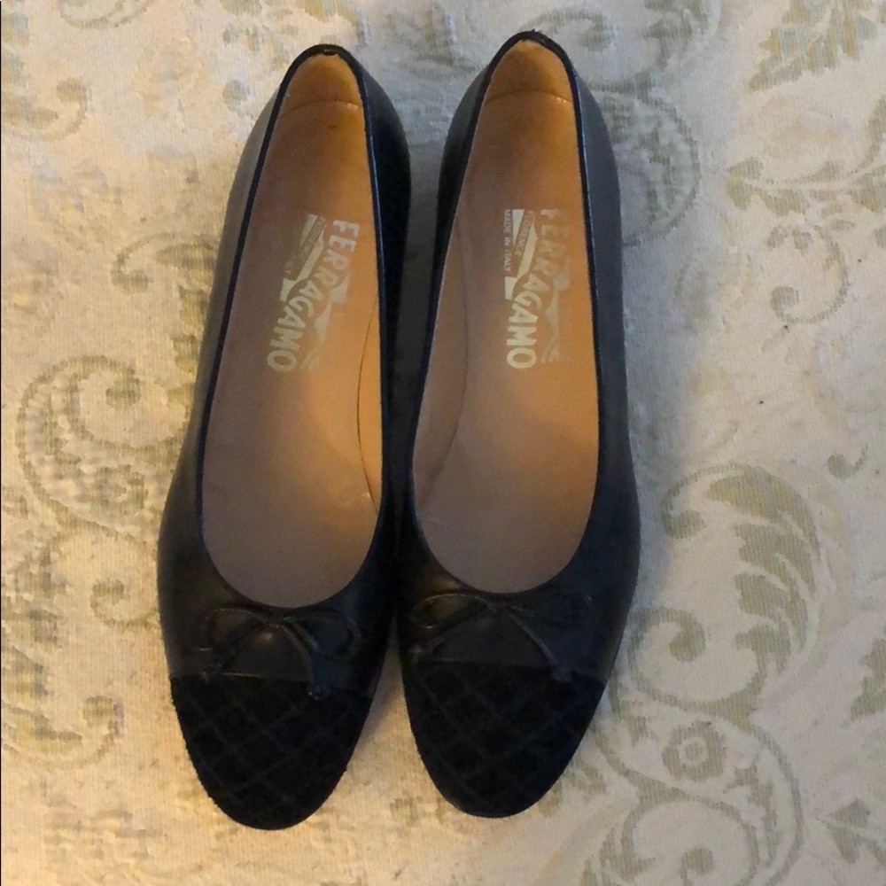 Ferragamo flats